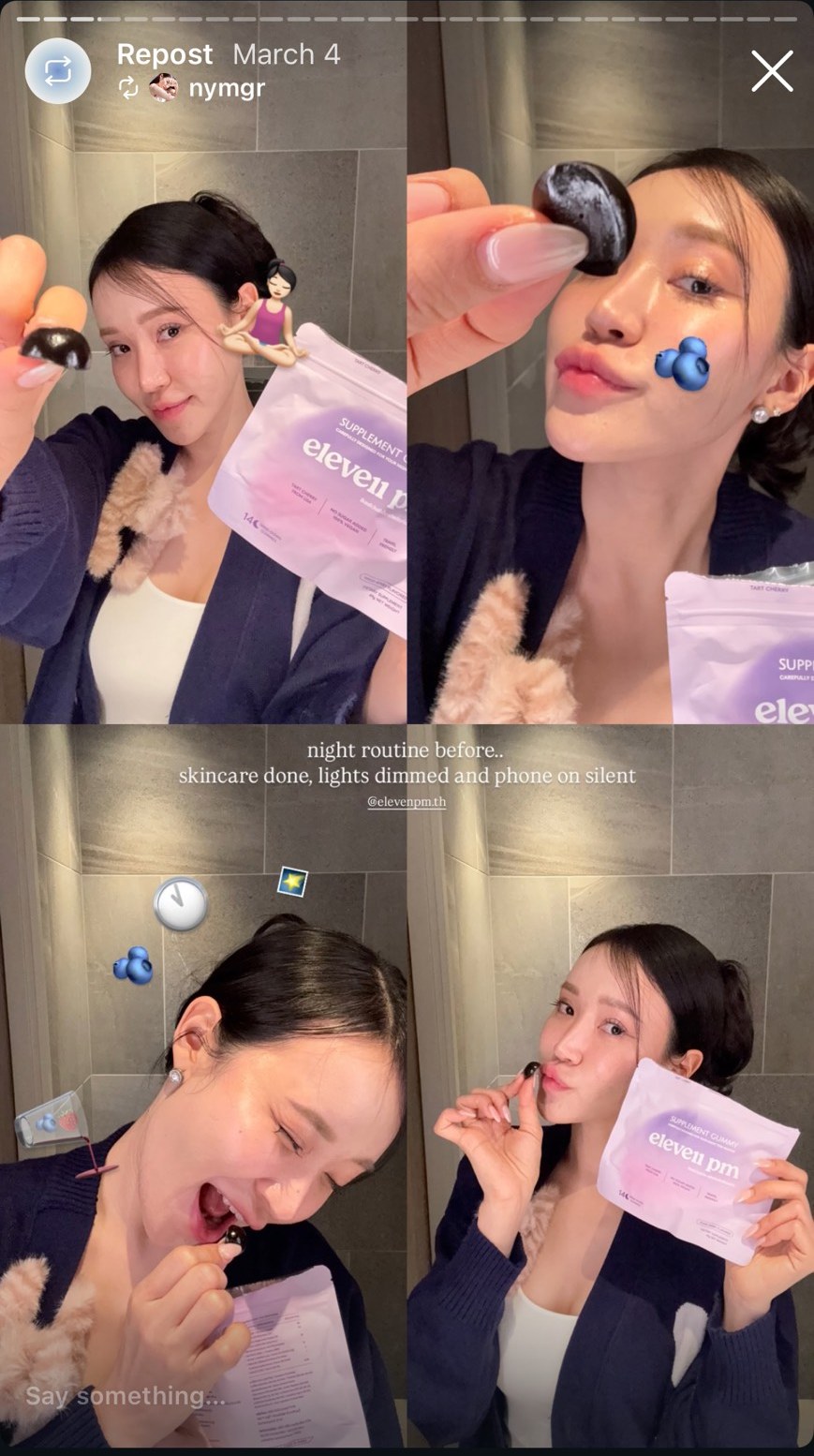 eleven pm sleep gummy real customer review — social proof 4