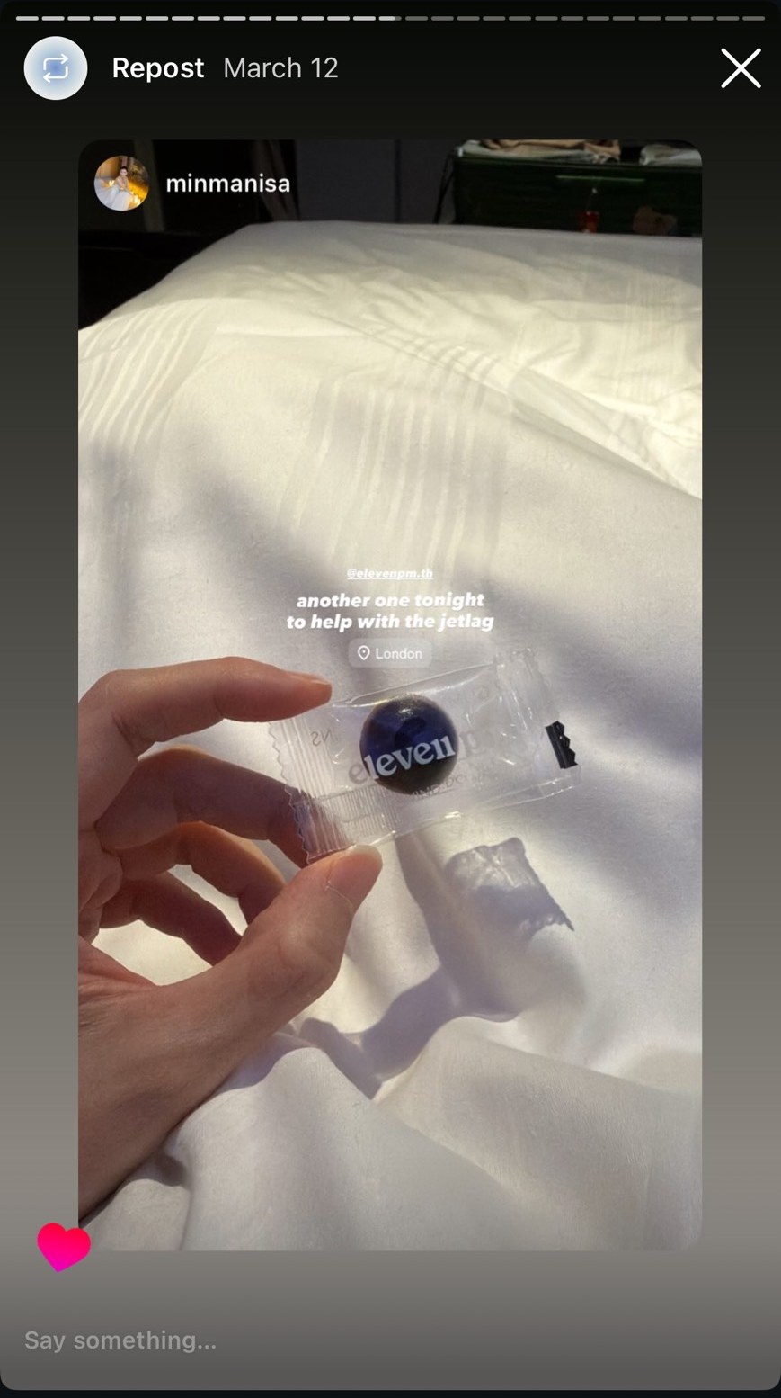 eleven pm sleep gummy real customer review — social proof 17