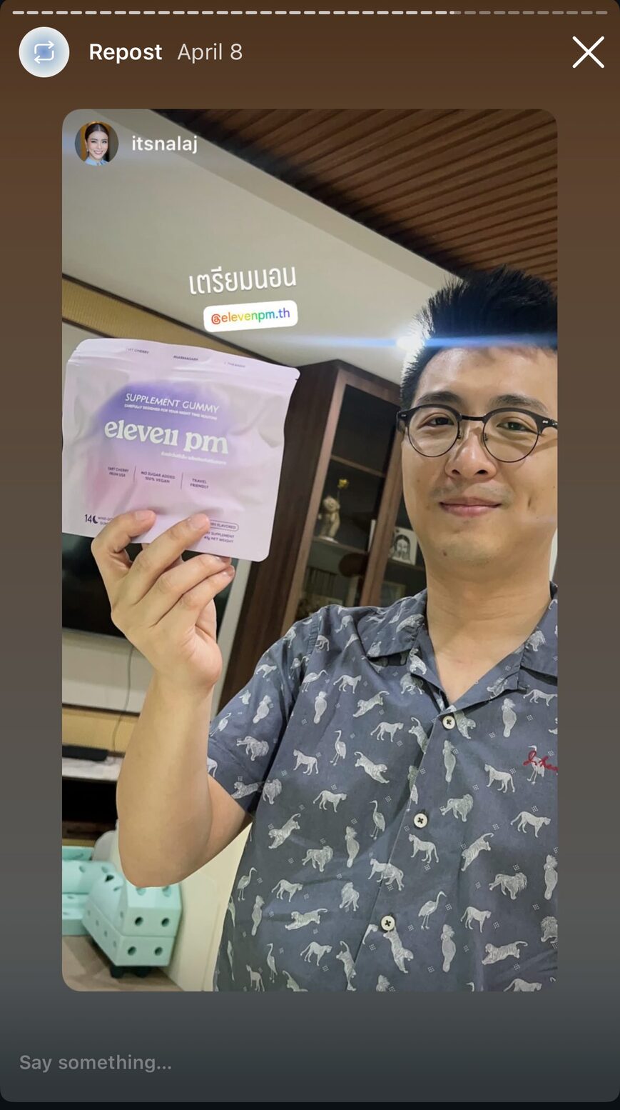 eleven pm sleep gummy real customer review — winding down for bed with eleven pm